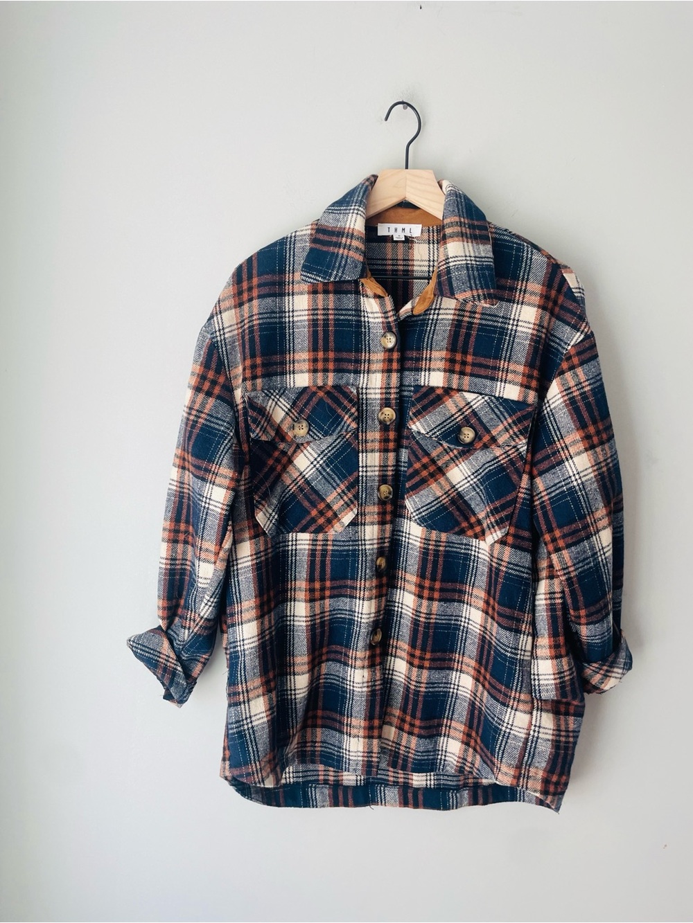 THML Flannel Shacket